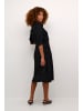 Kaffe Kleid KAemine Regular fit in Black Deep
