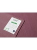 Green Looop Handweb-Teppich Nizza in flieder rot
