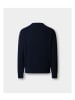 Hackett London Jersey in Blau