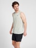 Newline Oberteil Men Running Singlet in OYSTER MUSHROOM MELANGE