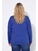 Ulla Popken Shirt in dunkles saphir