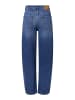 Pieces Barrel Fit Jeans in Medium Blue Denim1