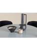 ebuy24 Essgruppe Plaza (5-teilig) Grau 100 x 100 cm
