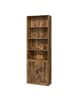 VASAGLE Bücherregal Custos-old in Braun - (B)24 x (H)175 x (T)60 cm