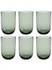 like. by Villeroy & Boch 6er Set Longdrinkbecher Like Glass 385 ml in Sage