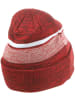 Fußballverein 1. FC Köln Mütze "Beanie Dark Red" in Rot