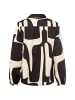 Marie Lund Blusenshirt in schwarz beige