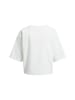 Smith&Soul Boxy Cropped T-Shirt in Offwhite