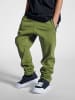 Sometime Soon Verstellbare Taille Hose Stmanton Pants Kinder in OLIVE BRANCH