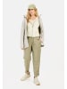 Camel Active Steppjacke aus recyceltem Polyamid in Perlweiß
