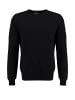 KEY LARGO Pullover 'Episode' in schwarz