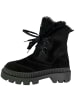 OLANG Schnürstiefel in schwarz