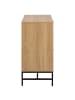 ebuy24 Kommode Albany Natur 81 x 40 cm