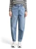 TOM TAILOR Denim TTADEA BARREL Jeans in Used Light Stone Blue Denim