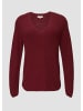 s.Oliver Strickpullover in 3874_rubinrot