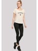 F4NT4STIC Long Cut T-Shirt Go North Knut & Jan Hamburg in Whitesand