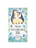 Mr. & Mrs. Panda Familienkalender 2026 Pinguin Collection ohne S... in Weiß