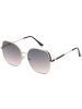 BEZLIT Damen Sonnenbrille in Gold-Lila - Gold