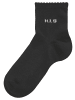 H.I.S Kurzsocken in 7x schwarz