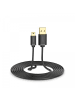 Ugreen Ugreen Kabel USB - Mini-USB 480 Mbit/s 1 m schwarz in Schwarz