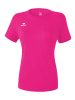 erima Damen Teamsport Funktions T-Shirt in pink