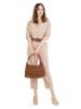 Samantha Look Shopper echt Leder in cognac