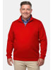 Boston Park Sweatshirt in rot