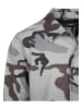 Urban Classics Track Jackets in grey camo