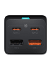 Baseus GaN3 Pro 65W Ladegerät + 100W USB-C Kabel Schwarz