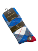 Vincent Creation® Casual Socken "ARGYLE" 6 Paar in Bunt