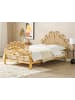 Beliani Doppelbett FLORENTINE in Braun - (W) 170 x (H) 133 x (L) 213 cm