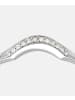 Diamant L'éternel Eternity-Ring aus 375 Weißgold mit Diamant