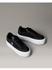Calvin Klein Schuhe YW0YW02013 in Schwarz/Hellweiß