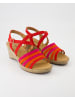 Gabor Wedges in Rot