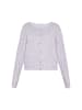 Albee Women Cardigan in Lavender Melange