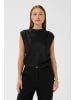 Soaked in Luxury Ärmellose Bluse SLMirabella Feminine Form in Black