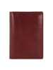 Leonhard Heyden Cambridge Kreditkartenetui Leder 7.5 cm in rotbraun