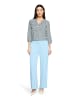 Betty Barclay Schlupfbluse mit 3/4 Arm in Blau/Grün