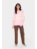 SAINT TROPEZ Strickpullover HeddaSZ Gerade Passform in Cashmere Rose