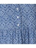 Aniston CASUAL Sommerkleid in blau-hellblau-weiß