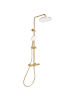 Beliani Wannenarmaturen CATAMARCA in Gold - (W) 23 x (H) 85 x (L) 38 cm