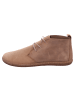 Esgano Damenschnürrstiefel kalt flach Da.-Sneaker in  Beige