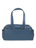 DuDu Pocket Schultertasche Leder 33 cm denim blue