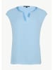 comma T-Shirt in 5084_hellblau