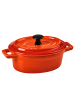 Butlers Mini-Auflaufform C'EST SI BON 4er-Set in Orange