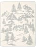 biederlack Wohndecke Winterzauber in Mountain Dreams