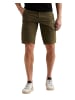 PME Legend Short NORDROP CARGO SHORTS STRETCH TWILL regular/straight in Oliv