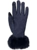 styleBREAKER Touchscreen Handschuhe in Dunkelblau