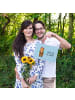 Mr. & Mrs. Panda Holzschild Bär Zahnfee mit Spruch in Blau Pastell