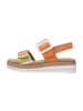 remonte Espadrilles Sandalen in Orange
